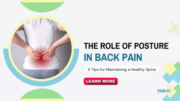 The Role of Posture in Spine Health – National Spine Center Nepal